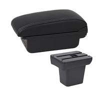 Pizgear Car Accessories, for Land, for Rover, for Frelender 2 Car Armrest Box Interior Parts Centre Console Storage Box With USB Car Armrest Box(BLACK B3 White Line 3usb)