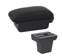 Pizgear Car Accessories, for Land, for Rover, for Frelender 2 Car Armrest Box Interior Parts Centre Console Storage Box With USB Car Armrest Box(BLACK B2 Black Line 3usb)