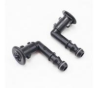 Pizgear Car Accessories Head Light HeadLamp Water Spray Nozzle Washer Jet 28642-1KA0A 28641-1KA0A, for NISSAN, JUKE 2010-2015 Headlight Washer Pump(Pair)