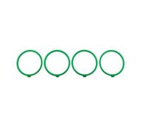 Pizgear Car Air Conditioning Outlet Trim Ring Cover, for A3 S3 8V Cabriolet, for Sport Styling Creative Decoration Car Accessories Car Air Conditioning Vent Ring(Green)