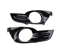 Pizgear Car Black Hole Grille Fog Light Grills Cover, for NISSAN, Altima Teana L33 Pre-facelift 2012 2013 2014 2015 Styling Exterior Parts Front Fog Light Grille(Black 1 Pair)