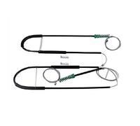 Pizgear CAR Cable, for Ford, for Mondeo, MK3 Window Regulator Repair KIT Front Left for Right 2000-2007 Electric Window System Repair