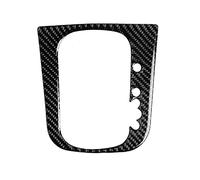 Pizgear Car Carbon Fiber Center Control CD Panel Air Vent Gear Shift Door Bowl Headlight Switch Cover Frame Inner Trim, for VW, for Golf, 6 MK6 Car Window Switch Trim Panel(B for RHD)