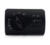 Pizgear Car Control Headlight Fog Light Switch Panel Height 4B1941531C, for, A6 4B C5 Avant 1997-2005 B1 941 531 C 4B1 531C Car Fog Light Switch