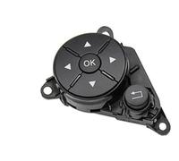 Pizgear Car Cruise Control Button, for C E GLK Class W204 W212 X204 2008 2009 2010 2011 2012 Car Steering Wheel Button Switch Cover Trim Kit Steering Wheel Switch Kit(BLACK L)
