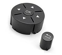 Pizgear Car Cruise Control Button, for C E GLK Class W204 W212 X204 C180 C260 W207 2048210351 Car Multifunction Steering Wheel Buttons Assembly Kit Steering Wheel Switch Kit(BLACK 2)