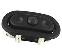Pizgear Car Cruise Control Button, for Jeep, for Grand, for Cherokee, for Commander, for Compass 04685728AB Car Left Right Steering Wheel Audio Radio Control Switch Steering Wheel Switch Kit(BLACK R)