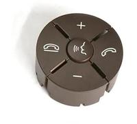Pizgear Car Cruise Control Button, for W251 W164 W219 2007-2010 W230 W171 Car Multi-function Steering Wheel Push Switch Buttons 16487005589116 Steering Wheel Switch Kit(BLACK 3)