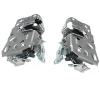 Pizgear car Door Lock Latch Door Lock Catch Actuator 2Pcs Front Rightleft Latch Assembly 940-102 940-103, for Gmc C1500 Truck 1989-1999