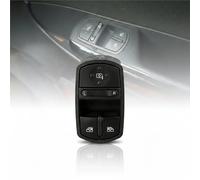 Pizgear Car Electric Window Switch Assembly, for Vauxhall Opel Corsa D S07 2006-2014, Front Right Power Lift Window Control