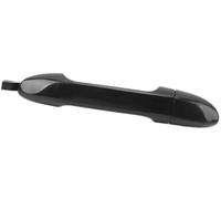 Pizgear car Exterior Handle Trim Cover Set Car Side Door Handle, for Spectra 5 2005-2009 Exterior Outside Outer Replacement Accessories(Black Rear Left)