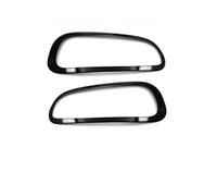 Pizgear Car Eyebrow Headlight Taillight Frame Rear Lamp Ring Cover Case Loop Stickers, for Mini Cooper One S JCW F54 Clubman Accessories Headlight Tint Sticker(Rear (2pcs))