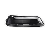 Pizgear Car Fog Lights Frame Front Bumper Bezel Grill Cover, for Chevrolet Impala 2014-2019 Car Accessories 23455347 Front Fog Light Grille(Black Right)