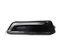 Pizgear Car Fog Lights Frame Front Bumper Bezel Grill Cover, for Chevrolet Impala 2014-2019 Car Accessories 23455347 Front Fog Light Grille(Black Left)