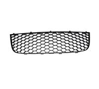 Pizgear Car Fog Lights Front Bumper Center Grille Racing Grills Covers, for VW, for Golf, MK5 GTI 2004-2009 Auto Grill Exterior Parts Styling Front Fog Light Grille(Black Center)
