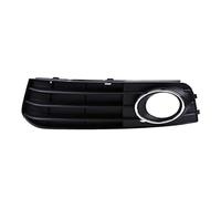 Pizgear Car Fog Lights Grille Cover Front Lower Bumper Grills, for, A4 B8 2007 2008 2009 2010 2011 Pre-facelift Exterior Accessories Front Fog Light Grille(Black Left)