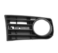 Pizgear Car Front Bumper Fog Light Grille Grill Black Plastic, For VW, For Golf5 MK5 2005 2006 2007 2008 2009, 1K0853665B Car Bumper Fog Light Grill Cover(Left)