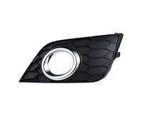 Pizgear Car Front Bumper Headlight Fog Light Cover Grille Left/Right Halogen Fog Lamp Bezel Frame, for NISSAN, Sentra 2016 2017 Front Fog Light Grille(Black Right)