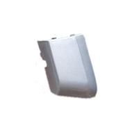 Pizgear Car Front Bumper Tow Hook Cover Trailer Cover Cap, for Ford, S-MAX Smax 2006 2007 2008 2009 2010 Bumper Eye Cover(Silver)