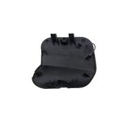 Pizgear Car Front Bumper Trailer Eye Cap Lid Tow Hook Cover, for NISSAN, for X-TRAIL, for Xtrail, T32 Rogue 2014 2015 2016 Bumper Tow Hook Eye Lid Cover(1pcs black)