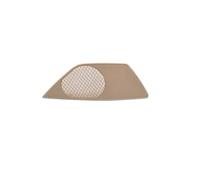 Pizgear Car Front Door Speaker Cover Decorative Panel Protect Left Right Stereo Horn Replacement Trim, for BMW, F10 F11 5 Series Car Speaker Trim(Cream left)