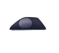Pizgear Car Front Door Speaker Cover Decorative Panel Protect Left Right Stereo Horn Replacement Trim, for BMW, F10 F11 5 Series Car Speaker Trim(Black left)