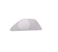 Pizgear Car Front Door Speaker Cover Decorative Panel Protect Left Right Stereo Horn Replacement Trim, for BMW, F10 F11 5 Series Car Speaker Trim(Beige left)