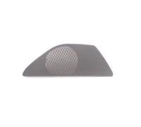 Pizgear Car Front Door Speaker Cover Decorative Panel Protect Left Right Stereo Horn Replacement Trim, for BMW, F10 F11 5 Series Car Speaker Trim(Gray left)