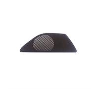 Pizgear Car Front Door Speaker Cover Decorative Panel Protect Left Right Stereo Horn Replacement Trim, for BMW, F10 F11 5 Series Car Speaker Trim(Mocha brown left)
