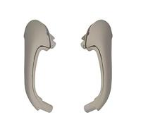 Pizgear Car Front Left Right Inner Door Pull Handle Cover Interior Accessories Handles, for Mercedes, for Benz, W203 2000-2007 Car Interior Door Handle Replacement(Alpaca Gray-Front)