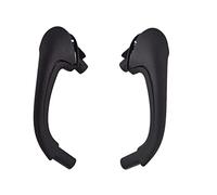 Pizgear Car Front Left Right Inner Door Pull Handle Cover Interior Accessories Handles, for Mercedes, for Benz, W203 2000-2007 Car Interior Door Handle Replacement(Black-Front)