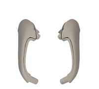 Pizgear Car Front Left Right Interior Inner Door Pull Carrier Covers Handles Trim, for Mercedes, for Benz, W203 C Class 2038101551 Car Interior Door Handle Replacement(Alpaca Gray-Front)