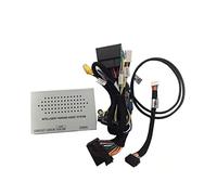 Pizgear Car Front Rear View Camera Backup Camera Interface Adapter Front Rear Camera Display Improve Decoder, for, A4 B9 2016-2020 Car Front Camera(Decoder DVR)