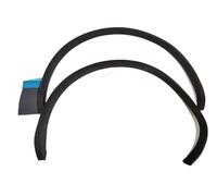Pizgear Car Front Rear Wheel Eyebrow Mudguard Fender, for Touareg, 2011-17 Decorative Cover ABS, Not Sport Fender Flare(16 Sports rear R)