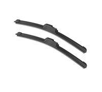 Pizgear Car Front Wiper Blades, for NISSAN, Versa 2007-2012 Windshield Windscreen Window 26"+14" Accessories windscreen wipers Car Front Windshield Wiper Blade(BLACK Left Steering)