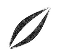 Pizgear Car Headlight Eyebrow Eyelid Cover Exterior Parts, for Infiniti, for Q50 All Model 2014 2015 2016 2017 2018 2019 2020 2021 2022 Headlight Tint Sticker