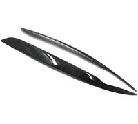 Pizgear Car Headlight Eyebrows, for Audi, for A4 B6 2002-2005 Trim Eye Lid External Frame Decor Lamp Sticker Eyelids Exterior Styling Accessories Headlight Brow Trim