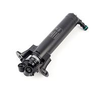 Pizgear Car Headlight Washer Nozzle Car Headlamp Cleaning Jet, for Audi, A3 2013-2016 OEM No 8VD 955 101 8VD955101 8VD 955 102 8VD955102 Headlight Spray Nozzle(Right 8VD 955 102)