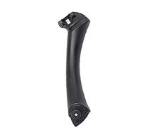 Pizgear car Inner Handle Cover Car Inner Interior Door Handle Panel Pull Trim Cover Black Left Right, for BMW, for 3 for Series E90 E91 316 318 320 325 328(Black Right Inside)