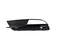 Pizgear Car Left/Right Front Side Lower Bumper Fog Light Grille Grill Lamp Cover, for, A5 2012-2016 Hatchback Auto Replacement Parts 8T0807681H01C 8T0807682H01C Front Fog Light Grille(Black Left)
