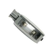 Pizgear Car Makeup Mirror Lighting Lamp Sun Visor Lamp Reading Light, for VW, for Golf 6, for Golf 7 CC Auto Parts automotive dome light(Grey)