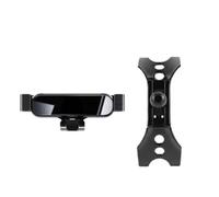 Pizgear Car Mobile Phone Holder, for Mercedes-Benz, W117 C117 C118 CLA 2022 Mounts Bracket GPS Stand Rotatable Support Accessories 3 Color Car Phone Holder(Black20-22)