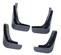 Pizgear Car Mudguards 4 PCS MudFlaps, for VW, for POLO, 6R 6C 2010 2011 2012 2013 2014 2015 2016 2017 Mudguard Splash Guards Fender Auto Accessories Car Mudguard