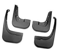 Pizgear Car Mudguards, for Mercedes, for Benz, V-Class, for Vito W447 2015 2016 2017 2018 2019 Accessories Mudflap Fender Auto Replacement Part Car Mudguard(BLACK With Side Skirts)