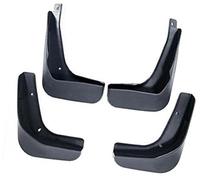 Pizgear Car Mudguards, for VW, for POLO, 6R 6C 2010 2011 2012 2013 2015 2016 2017 Mudflap Fender Mud Flaps Splash Guards Accessories Car Mudguard(BLACK 2010-2014)