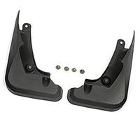 Pizgear Car Mudguards Full Cover Mud Guards, for Toyota, for RAV4, 2019 2020 2021 2022 Front Rear Mudflaps Splash MudGuards Flap Car Mudguard(BLACK Back 2 Pcs)