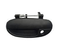 Pizgear Car Outside Door Handle Front/Rear Left/Right, for Daewoo, Lanos 1998-2002 96226329 96226330 96226249 96226250 96226252 96226251 Car Interior Door Handle(Black Front Left)