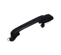 Pizgear Car Outside Door Handle with Keys Front/Rear/Left/Right, for Golf, for Vento, 1H0837207B 1H0837207C 1H4839205 1H0837207 Car Interior Door Handle(Black Rear 1pcs)