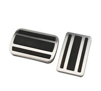 Pizgear Car Pads Break Accelerator Pedals Cover, for Peugeot, 308 2007-2019 3008 2016-2019 408 2010-2019 4008 5008 Styling Car Clutch Pedal Pad(At)