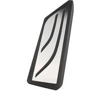 Pizgear Car Pedal Cover, for B&MW, X2 F39 2018-2020 Parts AT Foot Rest Pedals Brake Pedal Cover Stainless Steel Case Car Pedal Cover(BLACK LHD 1Pc Rest)(BLACK LHD 1Pc Rest)
